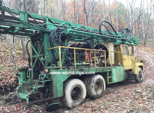 Chicago-Pneumatic 650 Drill Rig for Sale